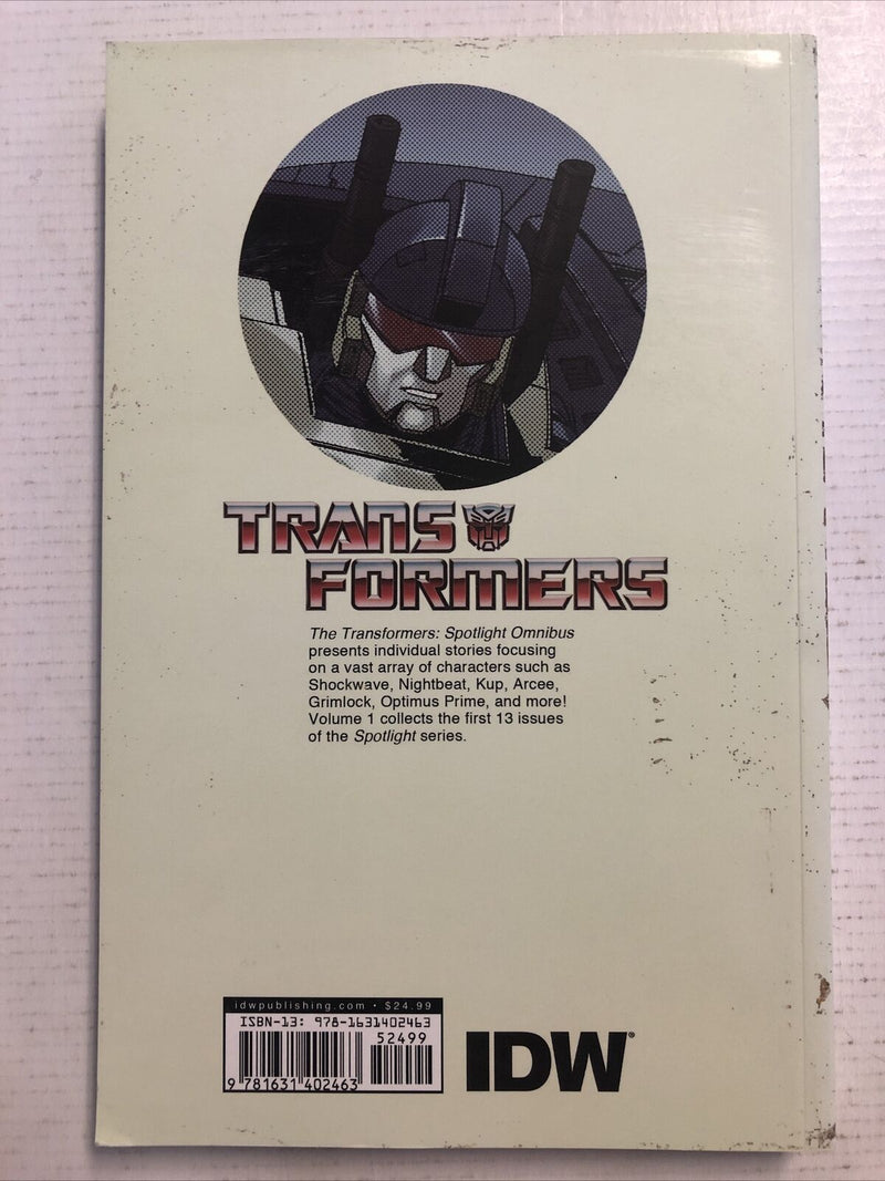 The Transformers Spotlight | Omnibus