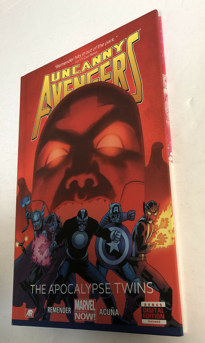 Uncanny Avengers Vol.2:The Apocalypse Twins Hardcover HC(2013)(NM) Rick Remender