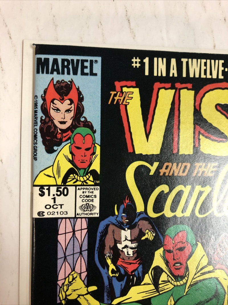 Vision And The Scarlet Witch (1985)