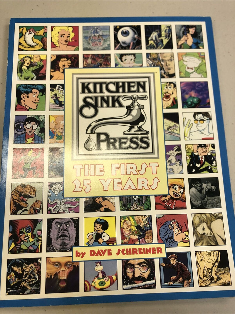 Kitchen Sink Press: The First 25 Years (1994)