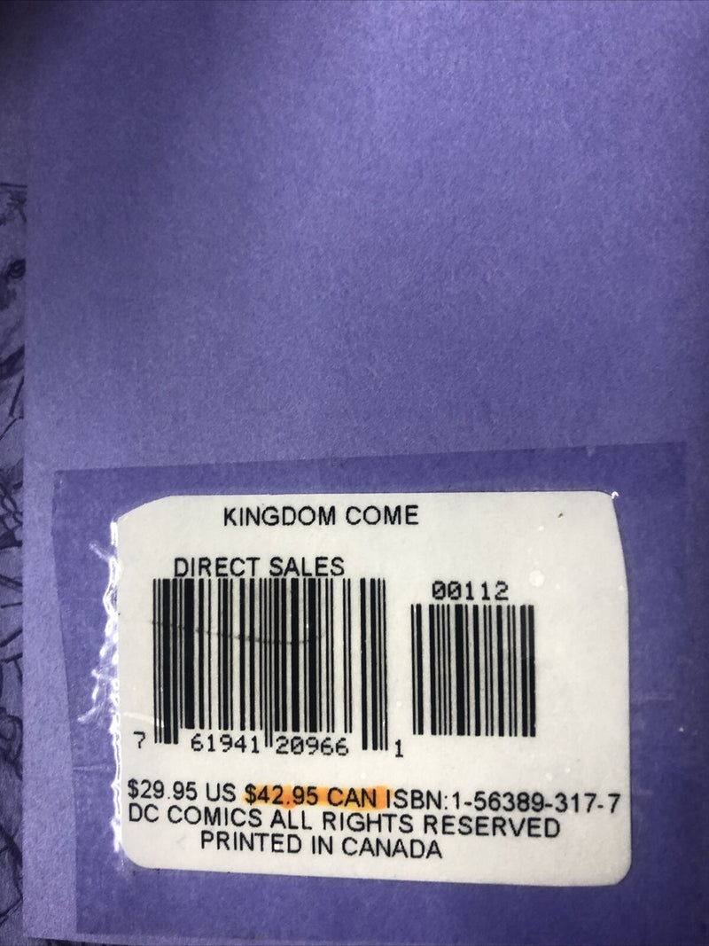 kingdom Come by Mark Waid (1997) TPB HC