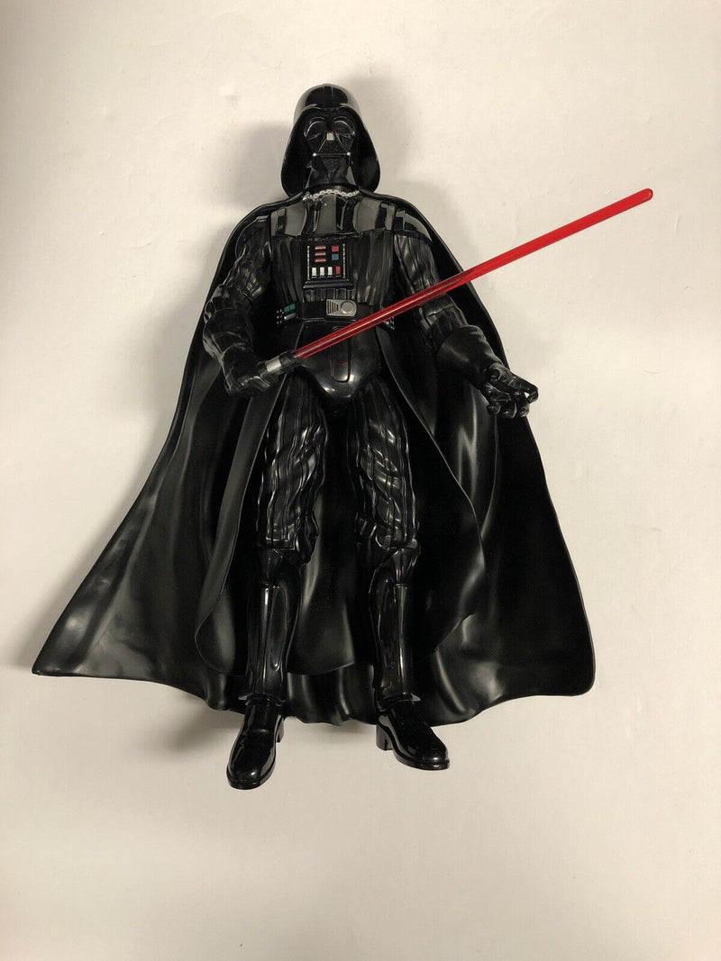 2013 Disney Exclusive Talking "DARTH VADER"  15"tall Sounds & Light-up