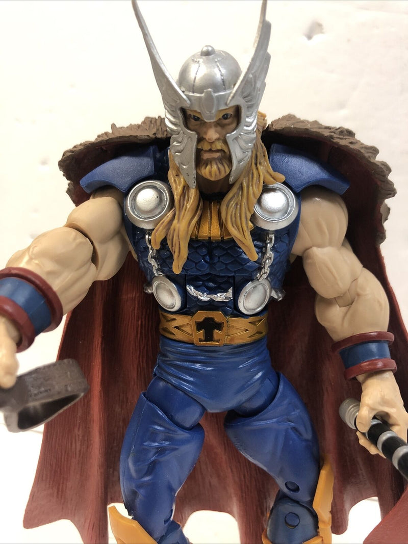 Hasbro Marvel Legends (2006) Thor 7" Action Figure: BAF Collection Complete Mint