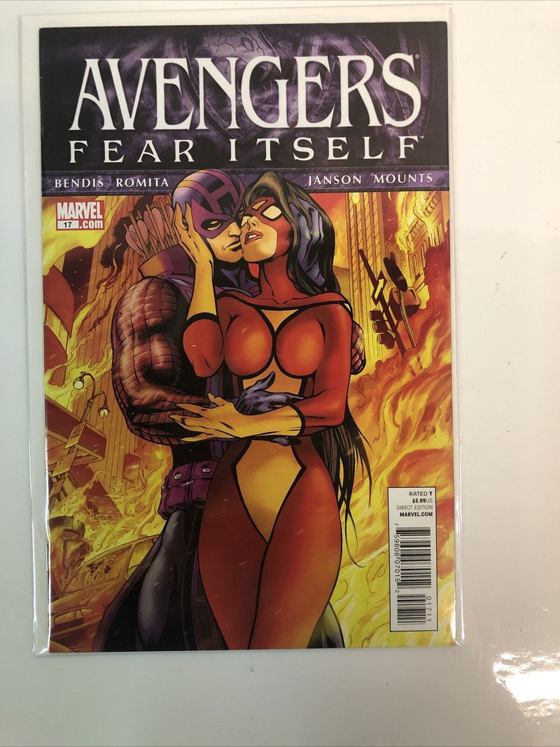 The Avengers (2010) Complete Set # 1-34 & Annual # 1 (VF/NM) Marvel Comics