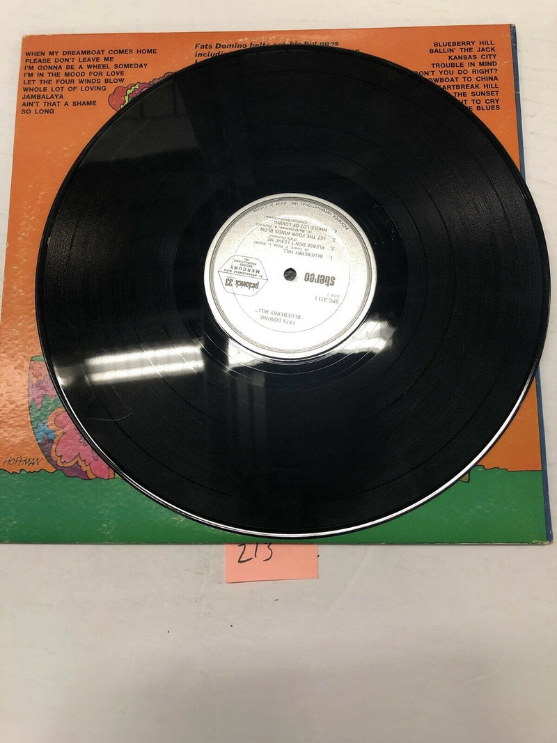 Fats Domino Two Sensational Albums In One Package Double Vinyl LP Album