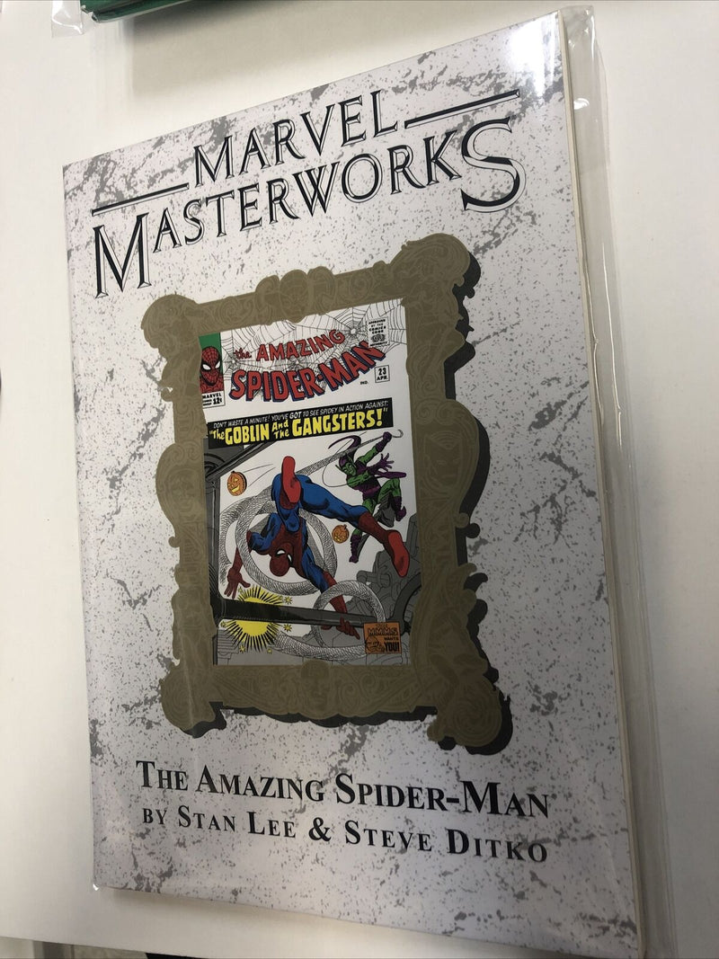 Marvel Masterworks The Amazing Spider-Man (2009) Marvel SC TPB  Stan Lee