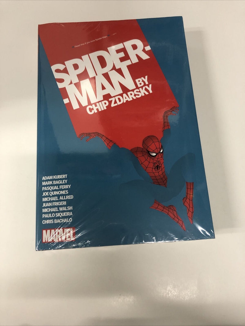 Spider-Man By Chip Zdarsky (2023) Omnibus Marvel Universe Adam Kubert • Bagley