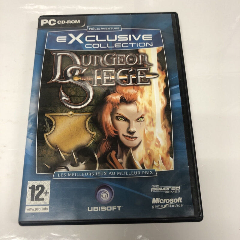 Dungeon Siege (2002) Dungeon Siege • Exclusive Collection • Ubisoft PC CD-ROM