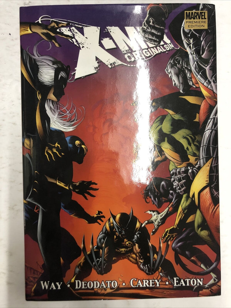X-Men: Original Sin By Daniel Way (2009) HC Marvel Comics
