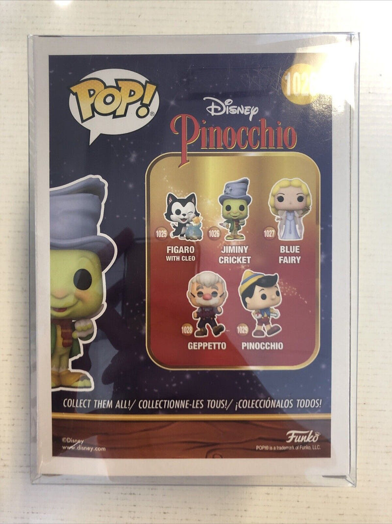 Funko POP! Disney - Pinocchio Vinyl Figure - JIMINY CRICKET
