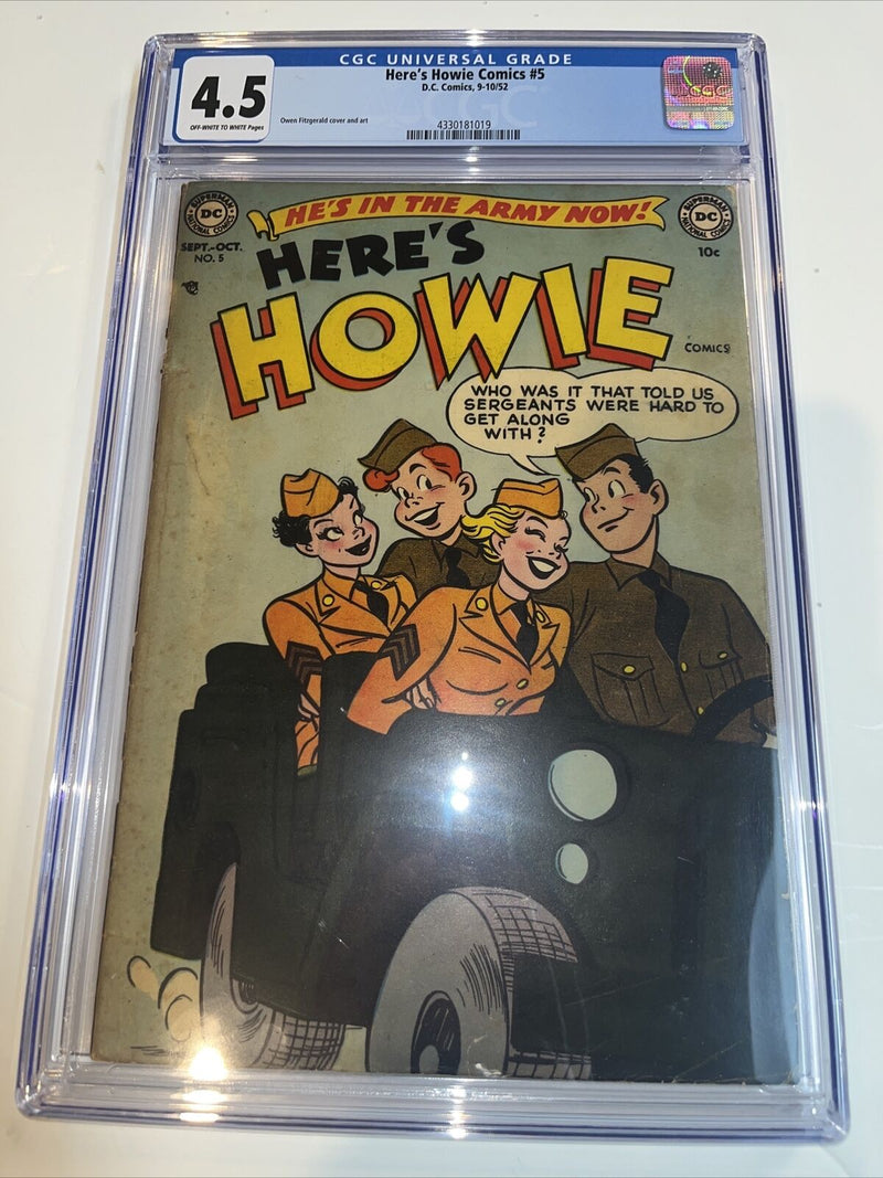 Here’s Howie (1952)
