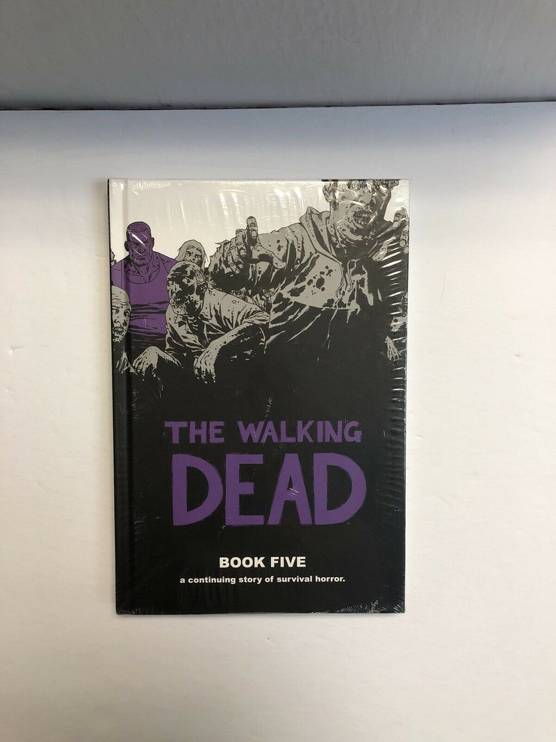 The Walking Dead Book 5 Hardcover (2010)(NM) Robert Kirkman | Sealed