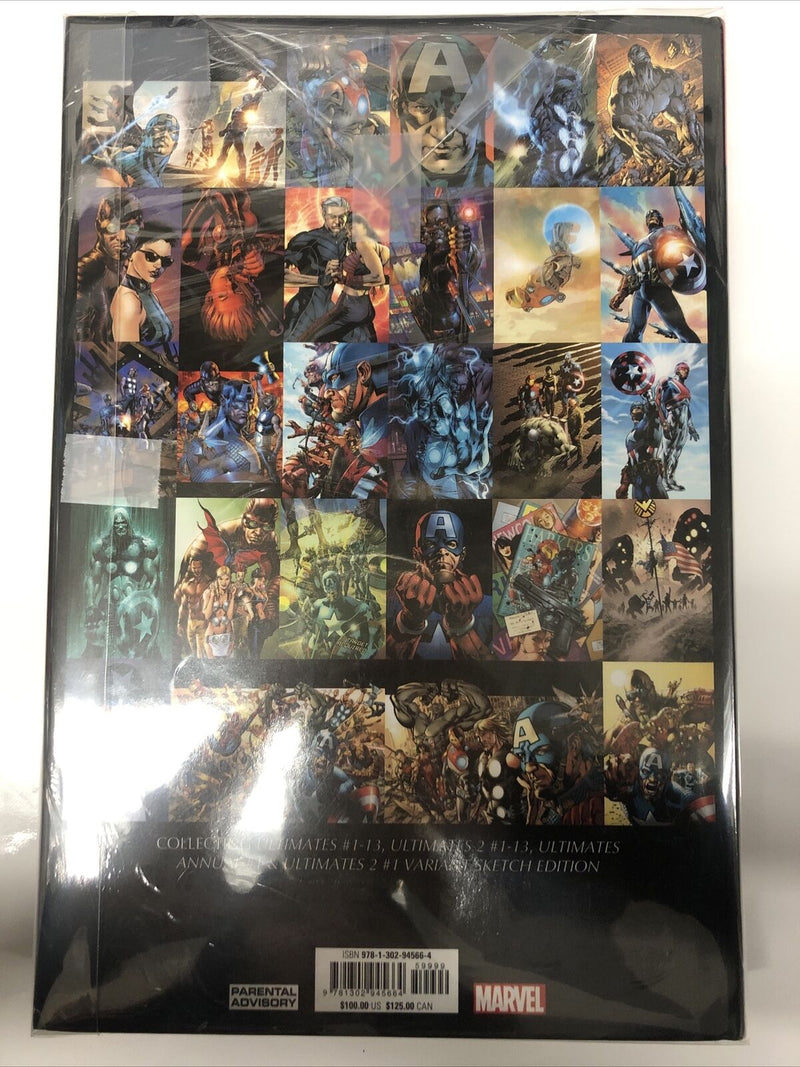 The Ultimates (2022) Omnibus Marvel Universe • Avengers Mark Millar•Bryan Hitch