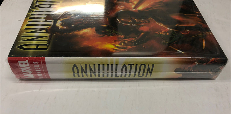 Annihilation Marvel Omnibus HC (2022) Dan Abnett | Andy Lanning