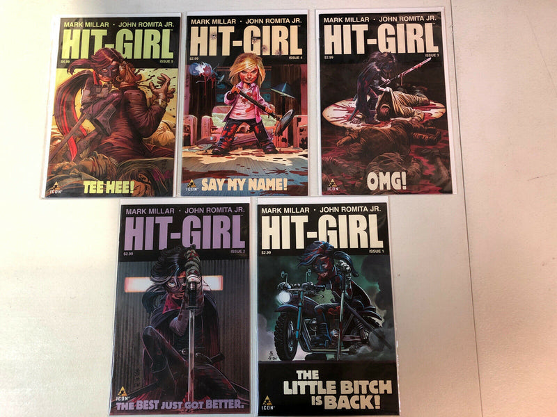 Kick-Ass Hit-Girl Lot (2008)  (VF/NM) Complete Run Sets