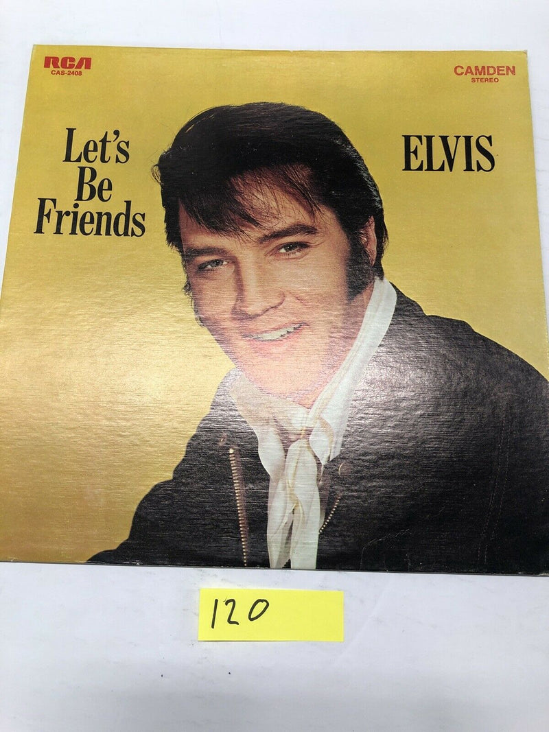 Elvis Lets Be Friends Vinyl LP Album