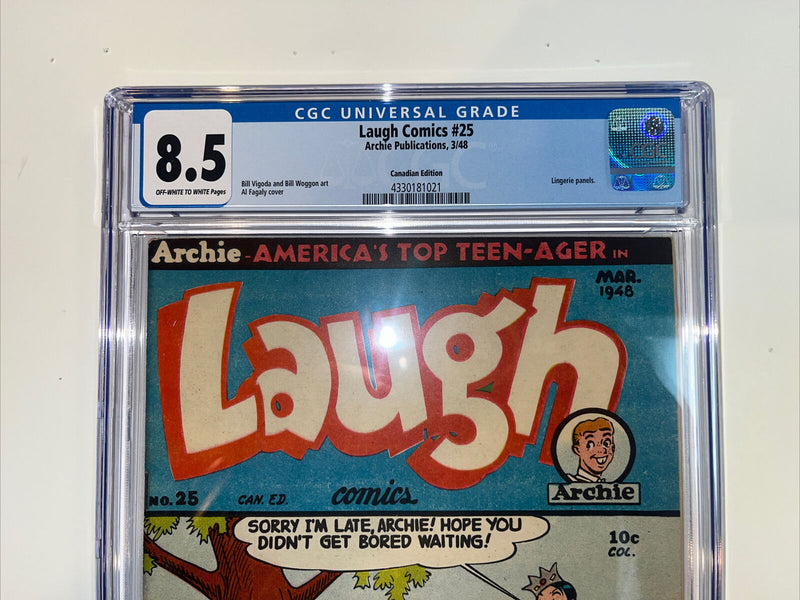 Laugh Comics (1948)