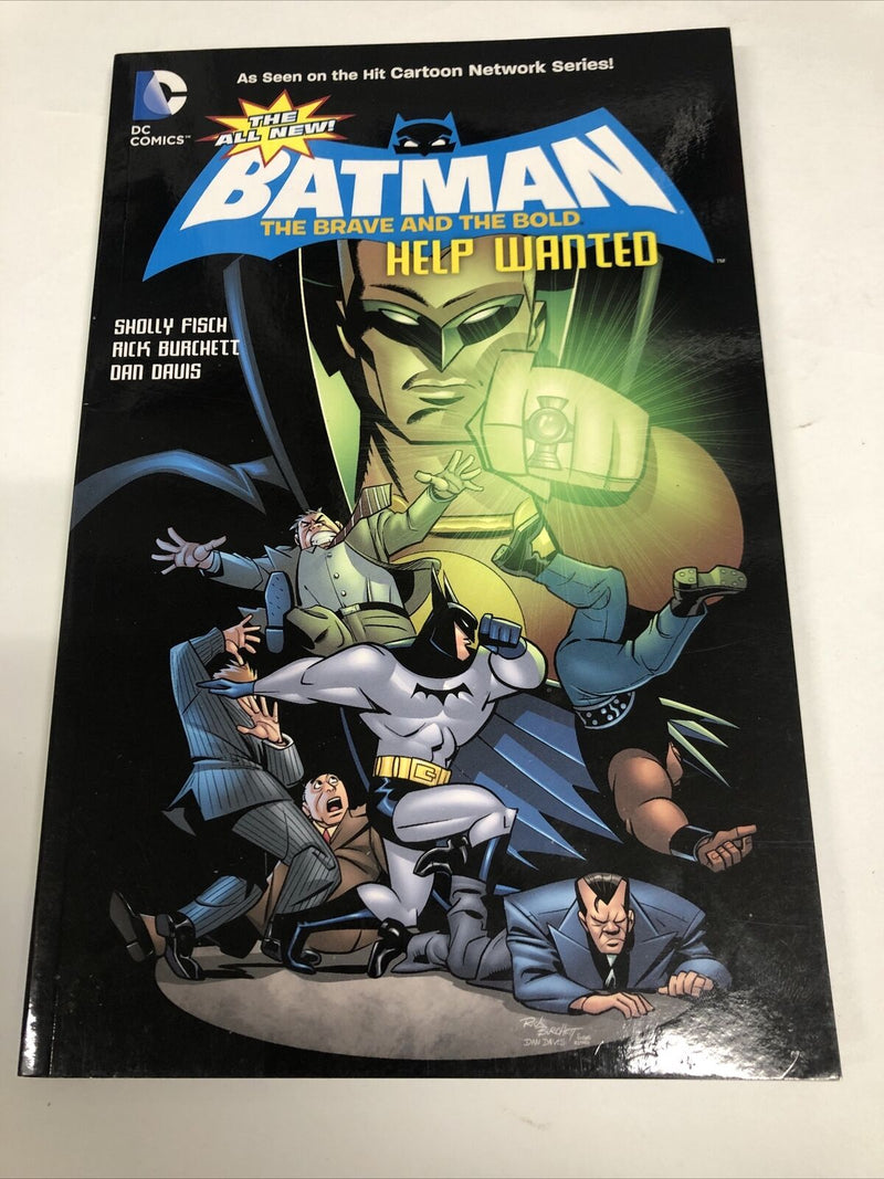 Batman The Brave And The Bold Help Wanted (2011) DC Comics TPB SC Sholly Fisch