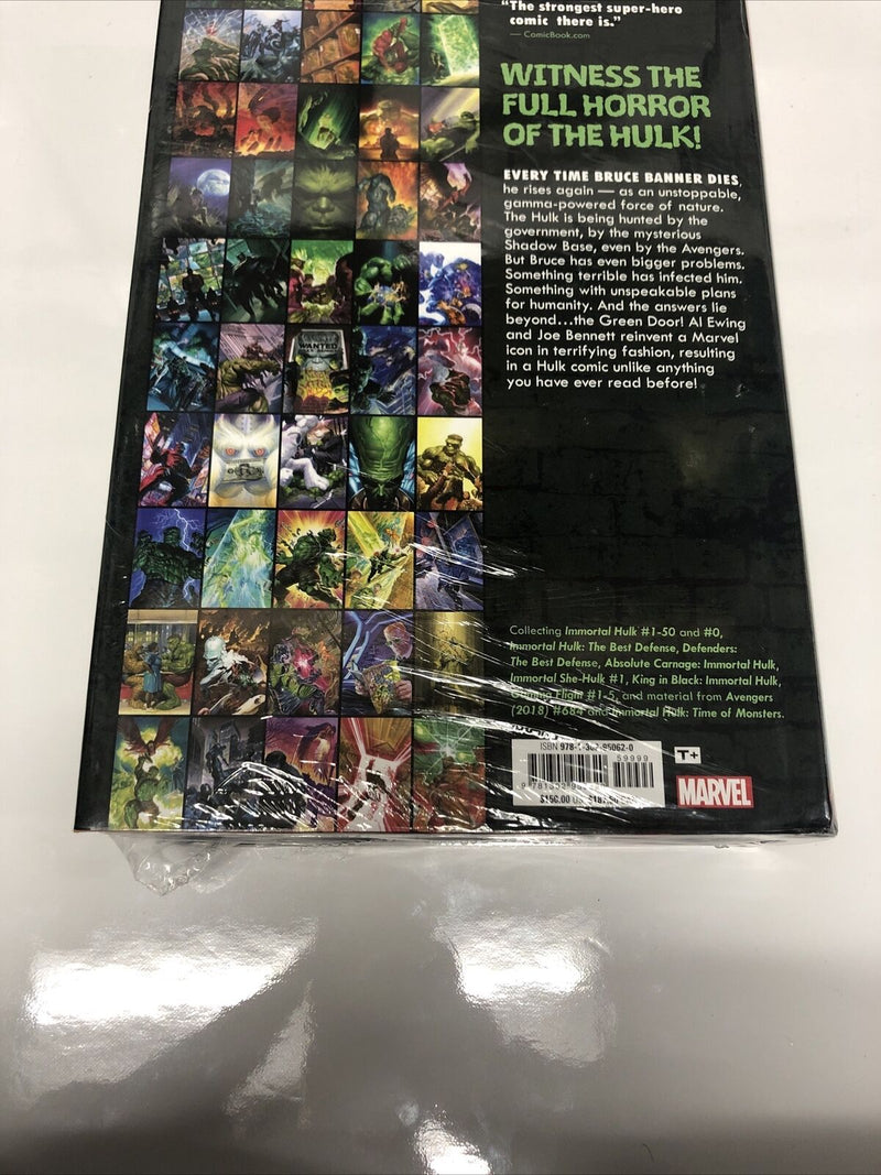 The Immortal Hulk (2023) Omnibus Marvel Comics Alex Ross • Ewing • Benett • José