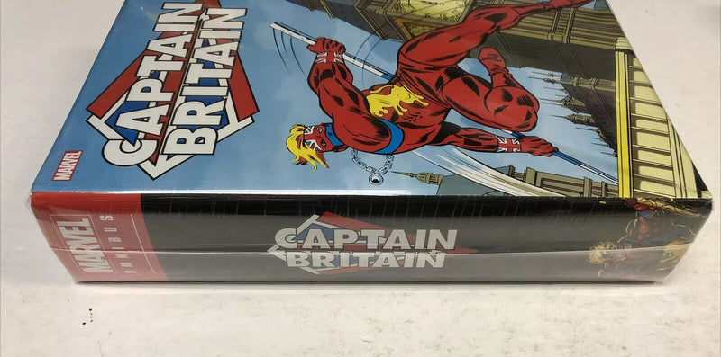 Captain Britain Expanded Omnibus HC (2022) Alan Moore | DM Cover