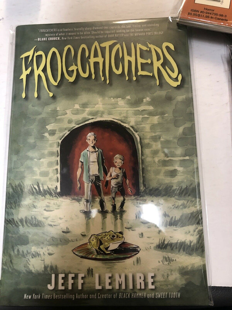 Frogcatchers (2019) Gallery 13 TPB HC Jeff Lemire