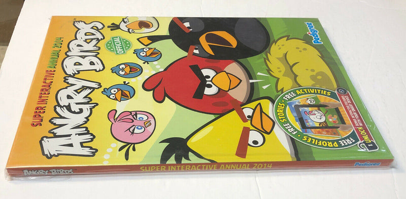 Angry Birds Super Interactive Annual Graphic Novel Hardcover (2014) (VF/NM)