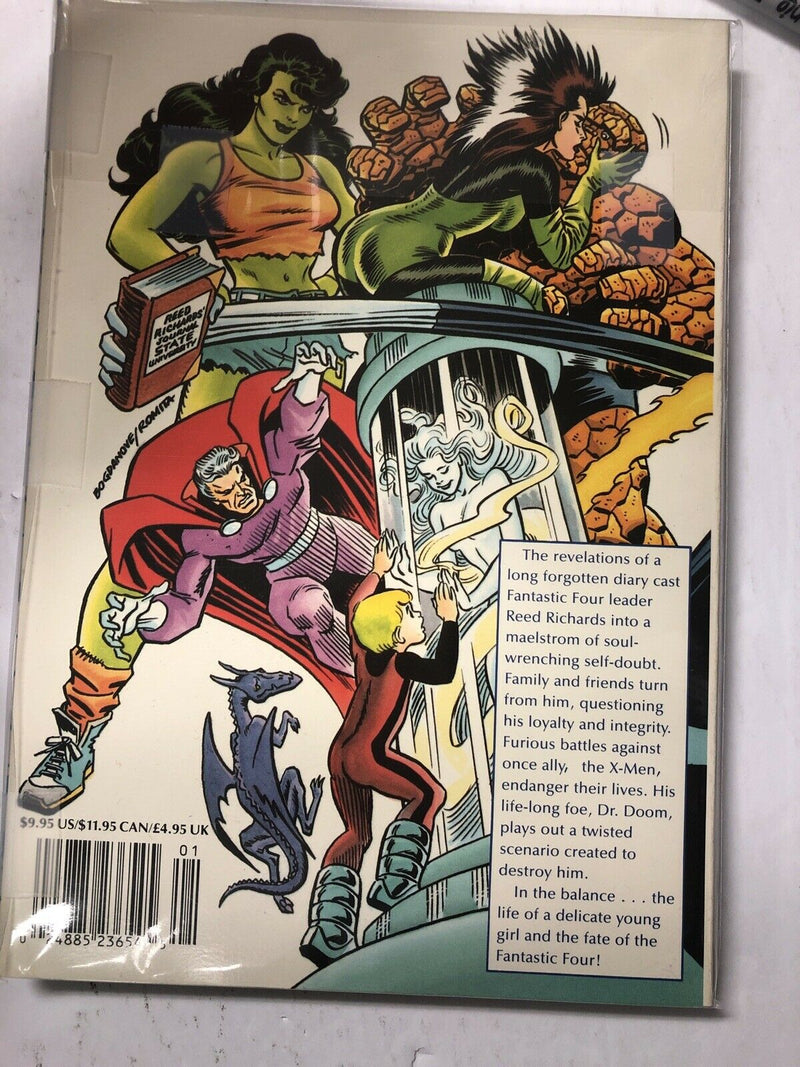 Fantastic Four Versus The X-Men (1990) Marvel TPB SC Chris Claremont