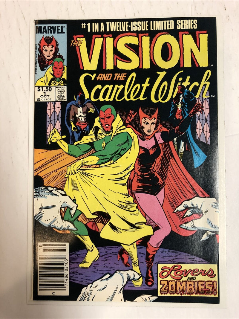 Vision And The Scarlet Witch (1985)