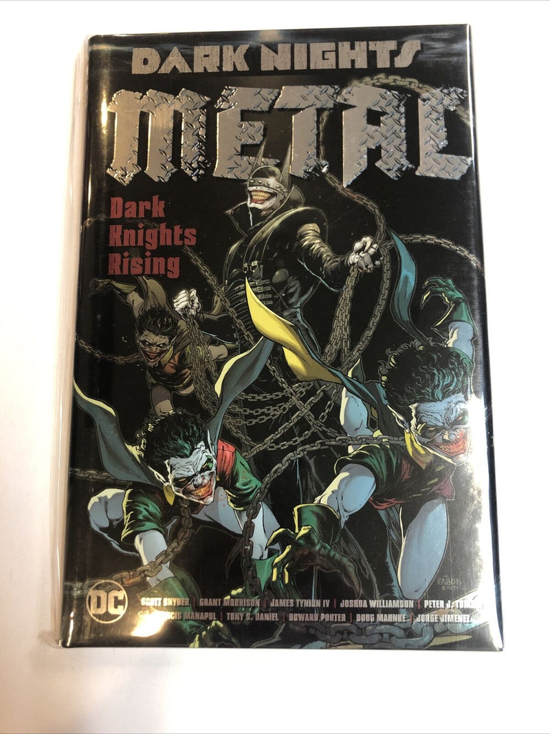 Dark Nights Metal: Dark Nights Rising | Hardcover HC (2018)(NM) | Sealed