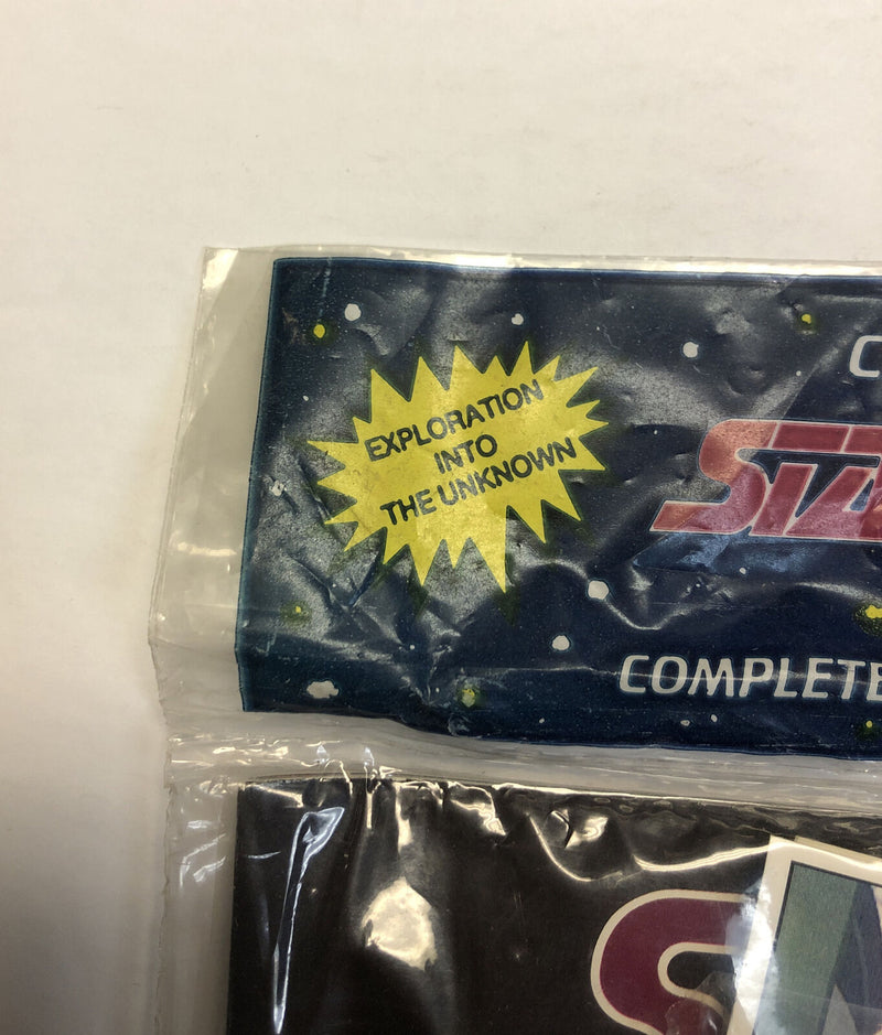 Star Trek Next Generation Album & Collectible Stickers Sealed (1993)(NM)| Panini