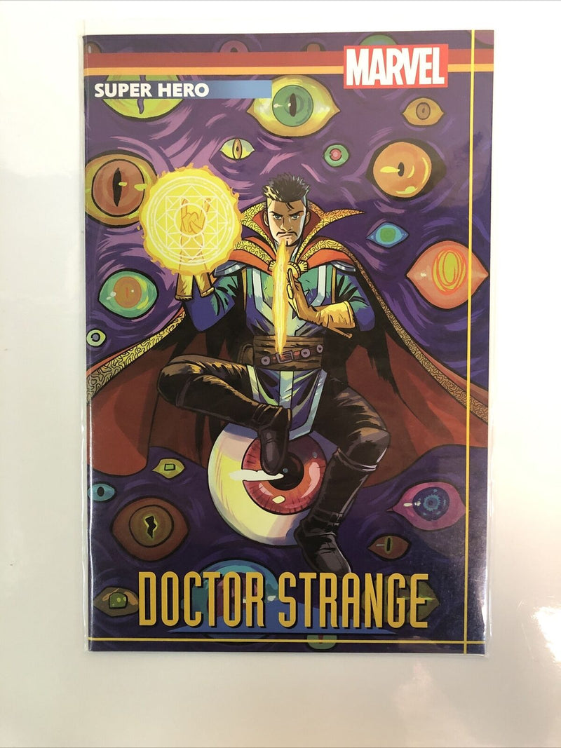 The Death Of Doctor Strange (2021) Complete Set