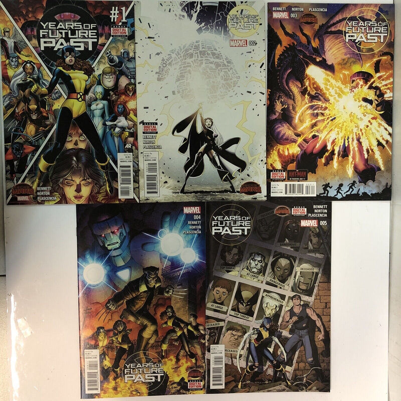 X-Men: Years Of Future Past (2015) Starter Set