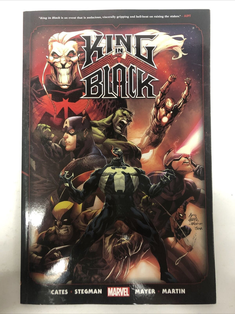 King in Black (2021) TPB Darkness Reigns! Collecting