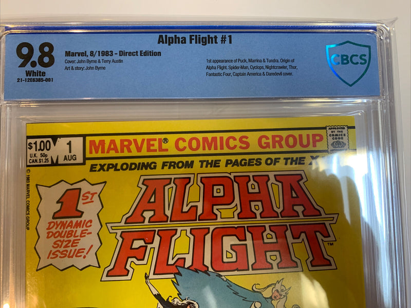 Alpha Flight (1983)
