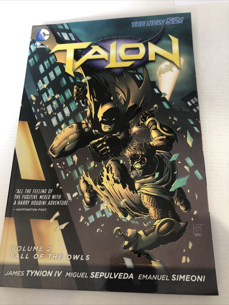 Talon Vol.2 Fall Of The Owls  (2014) DC Comics TPB SC Emanuel Simeoni