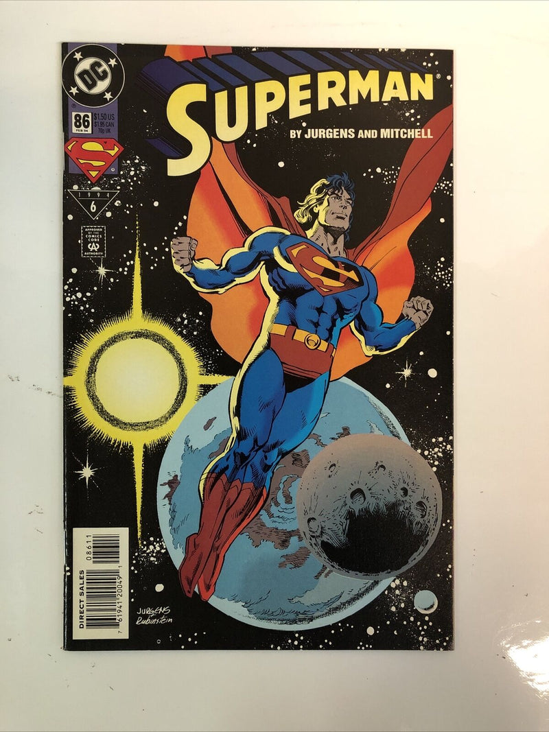 Superman (1991) Consequential Set # 51-100 Missing # 73 (F/VF) DC Comics