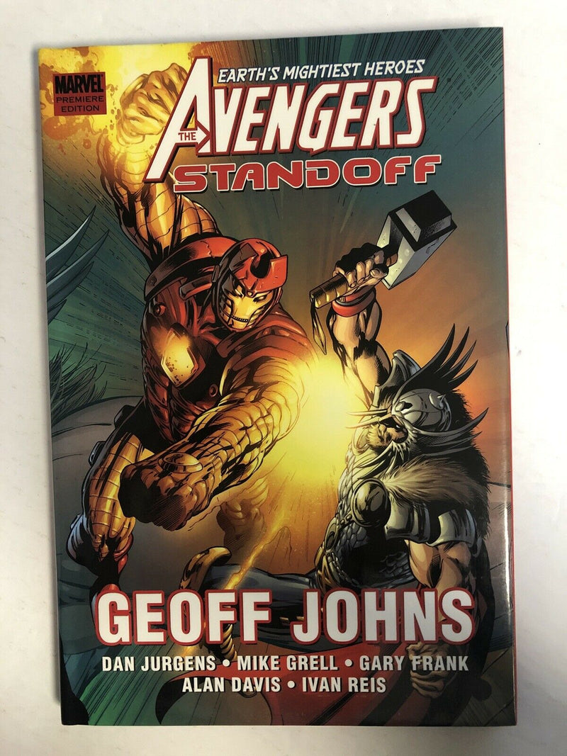 Avenger: Standoff | Hc Hardcover (2010) (NM) Geoff Johns