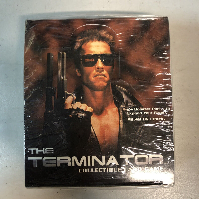 The Terminator Collectible Card Game (2000) PDN 70003 Box