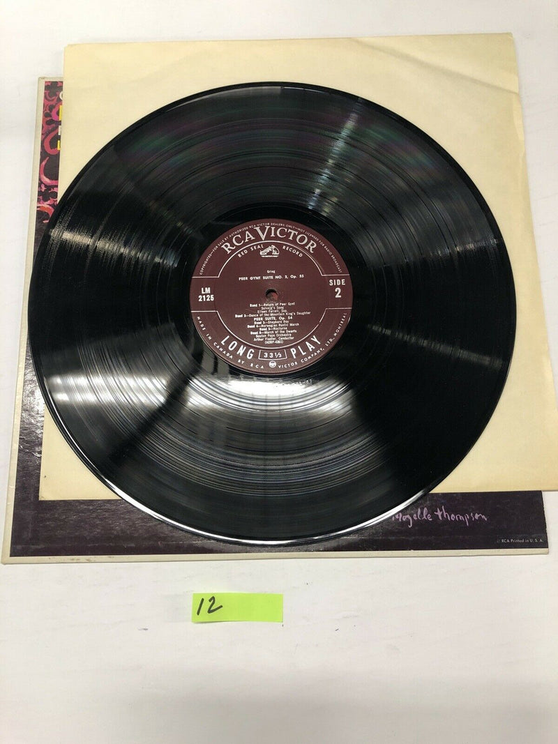 Grieg Music From Peer Gynt Vinyl LP Album