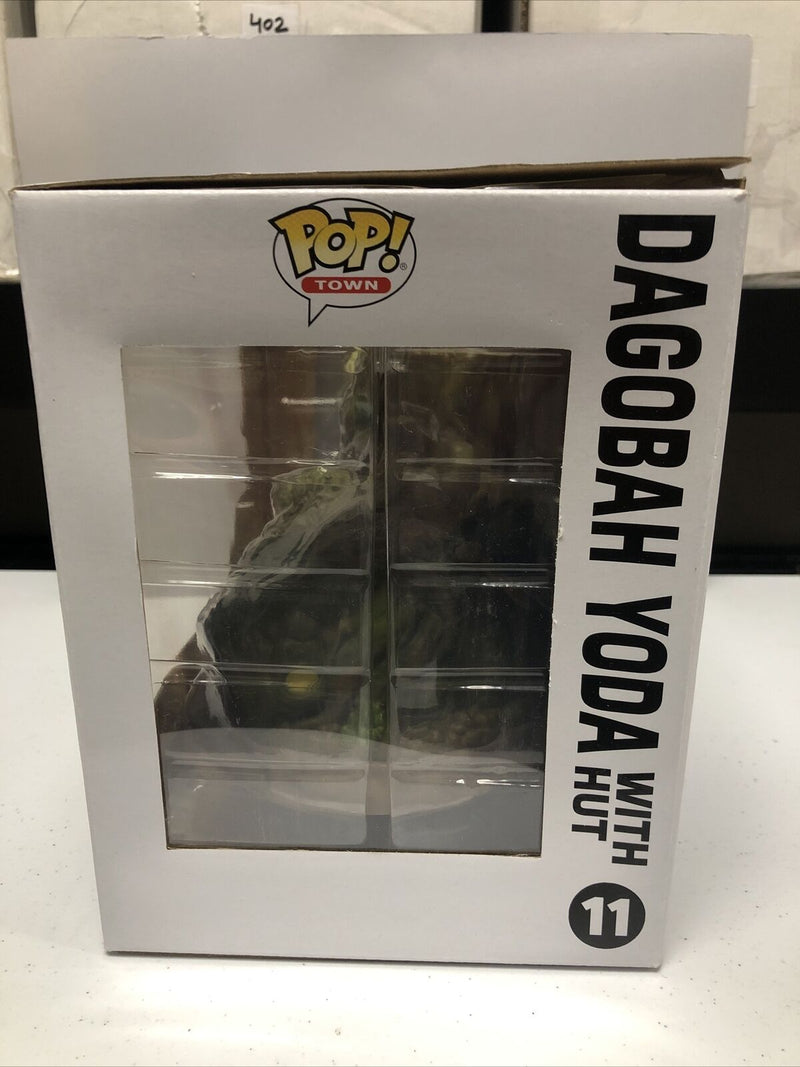 Funko Pop! Town: Dagobah Today With Hut