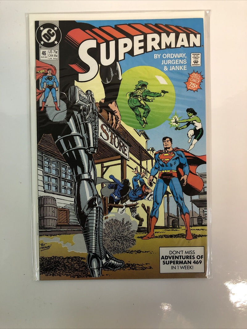Superman (1987) Complete Set