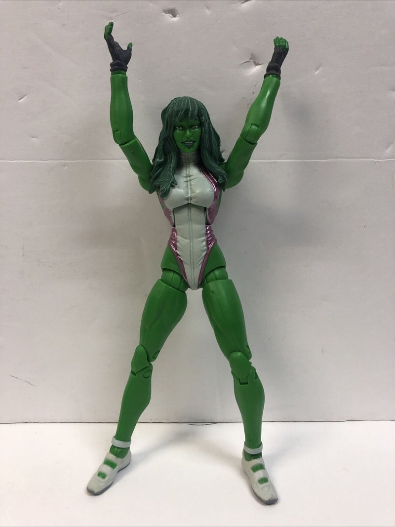 Marvel Legends She-Hulk 7" Action Figure Blob Series Hasbro 2006 Mint No BAF
