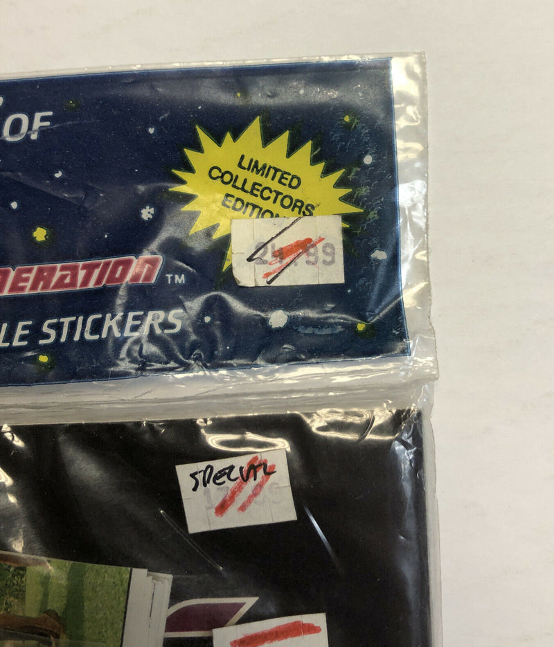 Star Trek Next Generation Album & Collectible Stickers Sealed (1993)(NM)| Panini