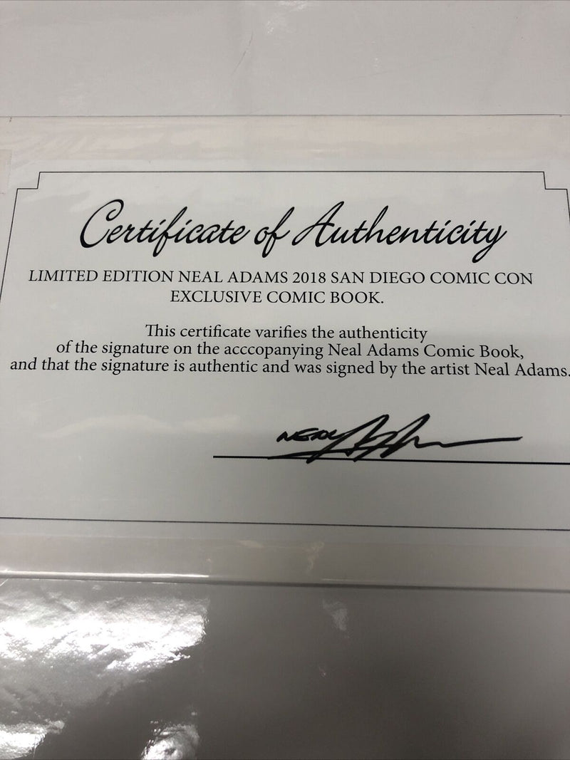 Batman • DC Comics • Signed Neal Adams • VF / NM • King • Janin • Chung