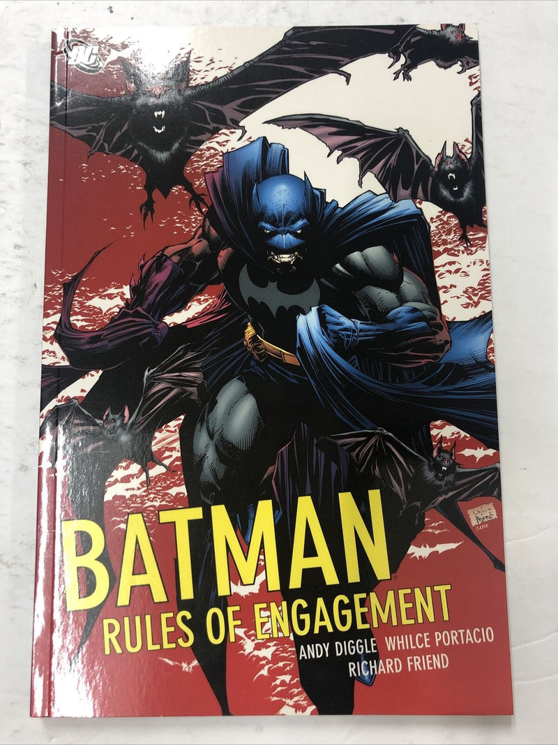 Batman Rules Of Engagement (2007) TPB SC By Andy Diggle DC Comics