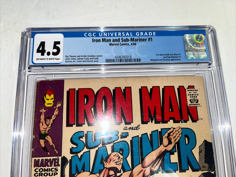 Iron Man & Sub-Mariner (1968)