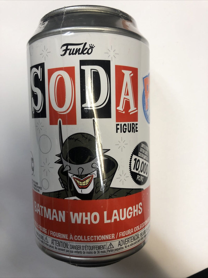 BATMAN WHO LAUGHS PX “CHASE” 4 inch vinyl figure FUNKO soda