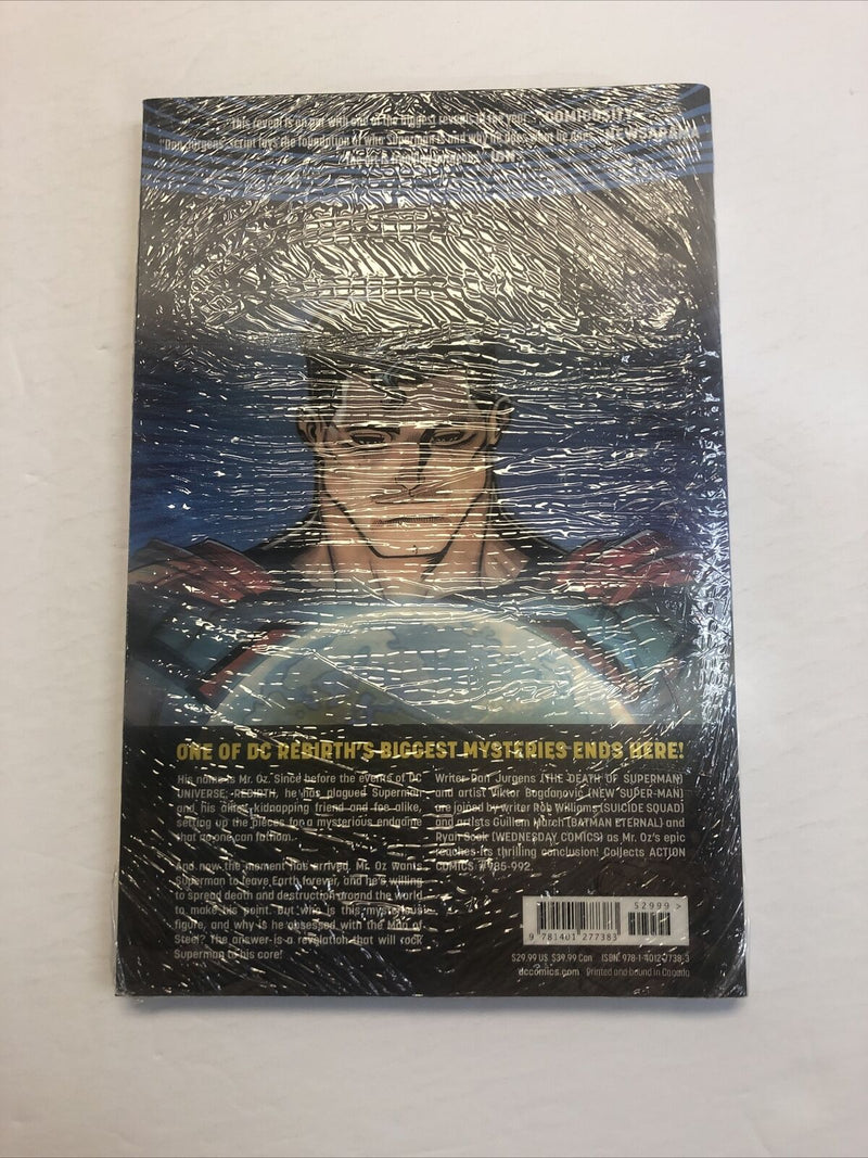 Action Comics Super man The Oz Effect Deluxe Edition (2017) (NM) Sealed