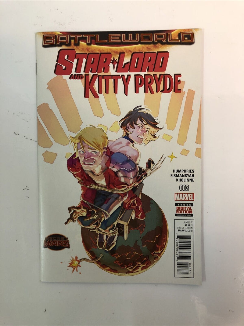 Battleworld: Star Lord And Kitty Pryde (2015) Starter Set