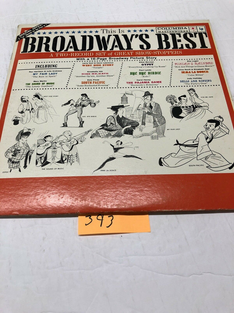 This Is Broadway’s Best Double Vinyl  LP Album